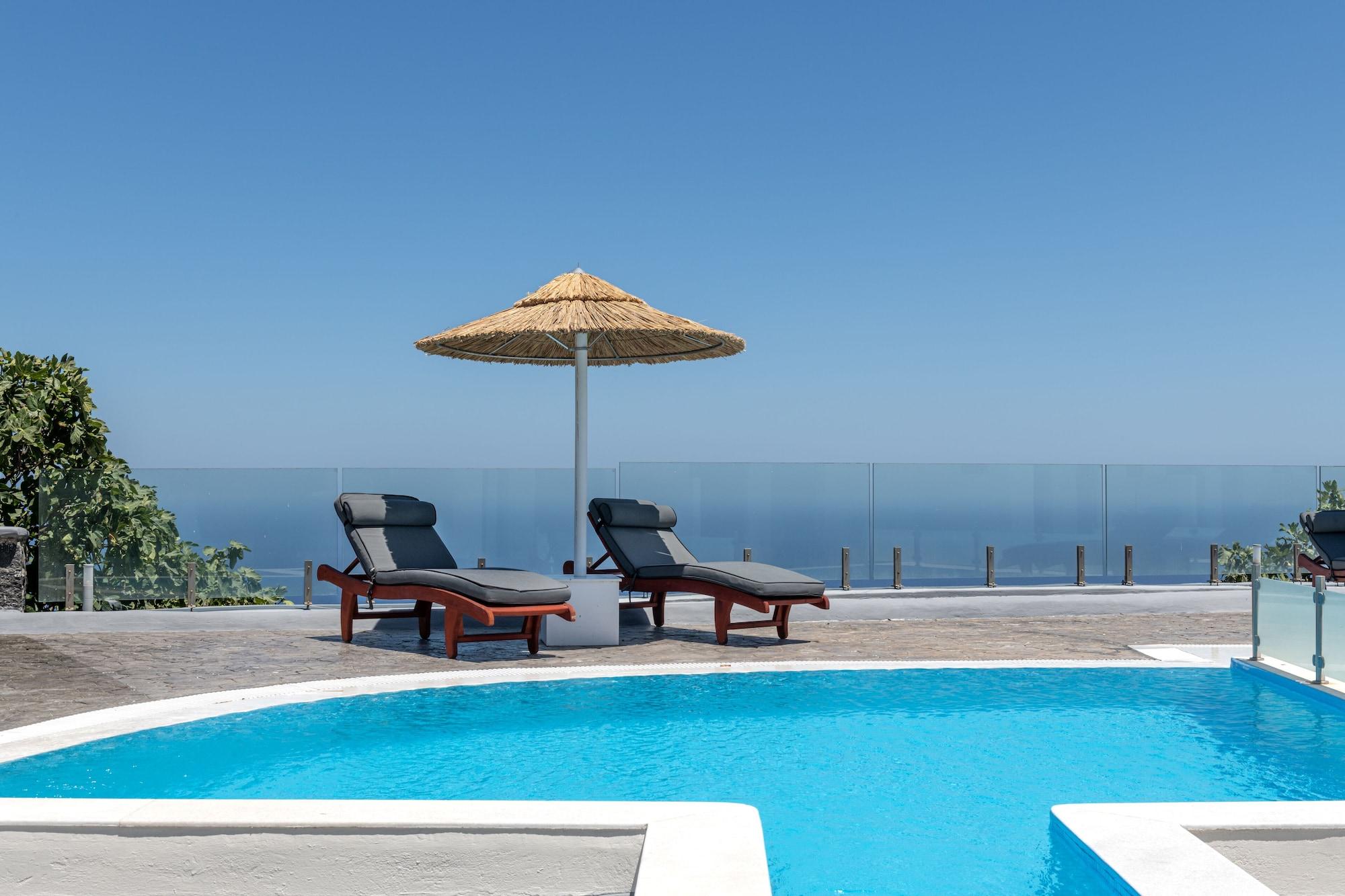 Splendour Resort Firostefani Exterior foto
